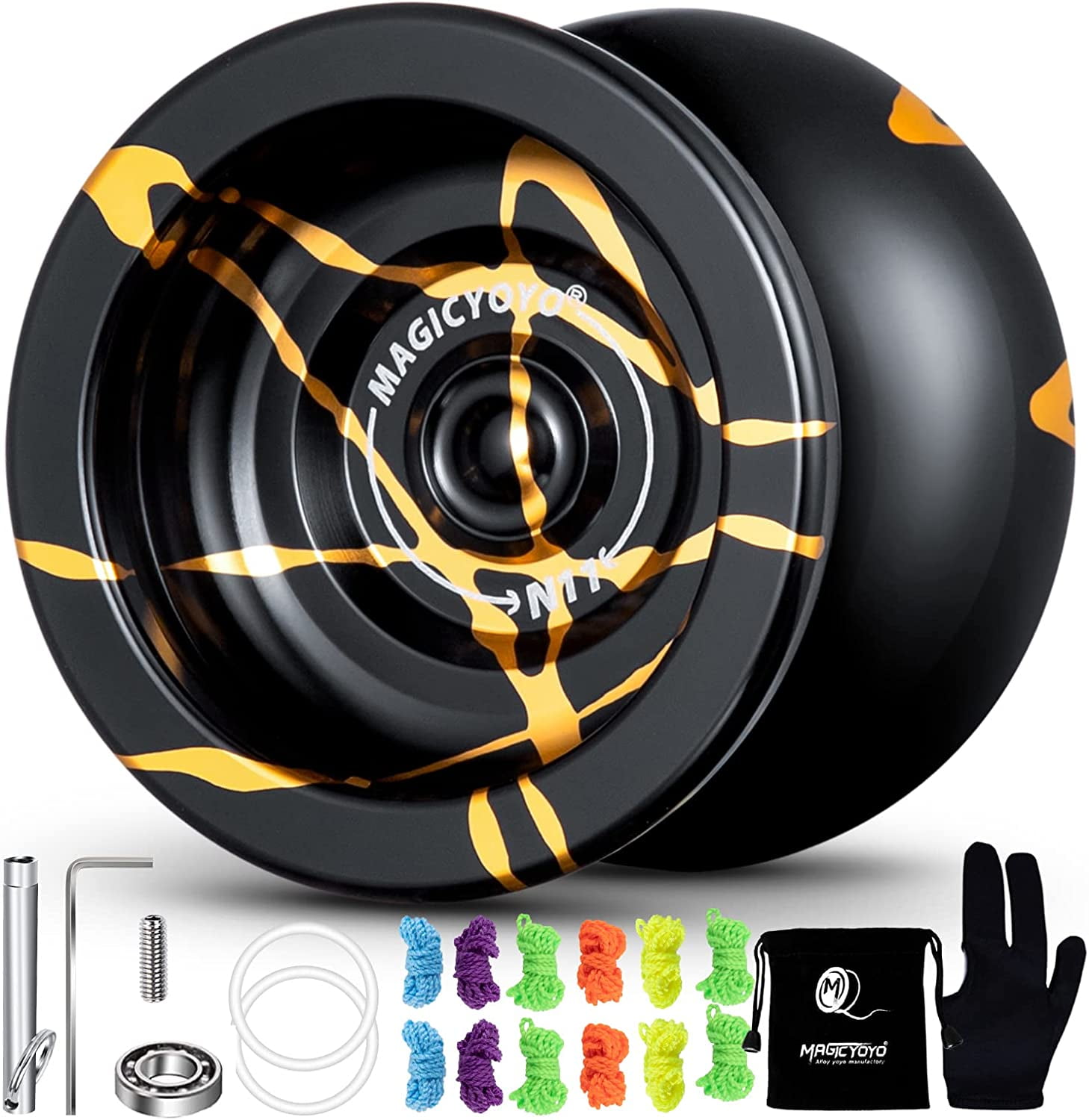 MAGICYOYO N11 Professional Unresponsive Yoyo N11 Alloy Aluminum