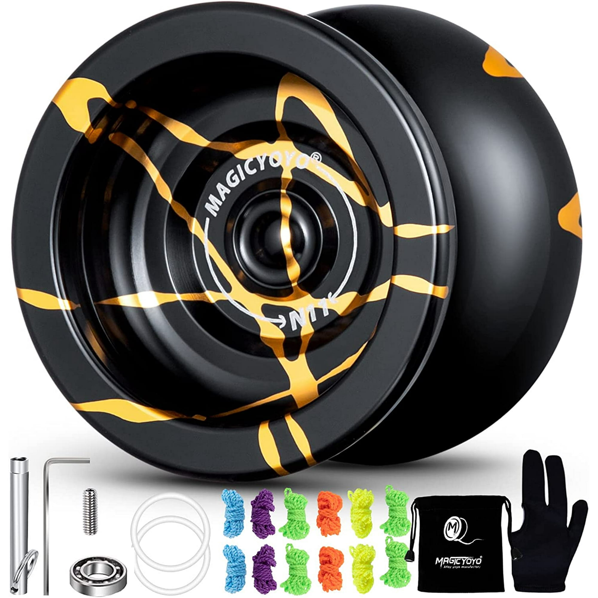 MAGICYOYO N11 Professional Unresponsive Yoyo N11 Alloy Aluminum