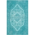 thumbnail image 3 of Safavieh Classic Vintage Aqua Traditional Rug - 5' x 8', 3 of 4