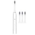 thumbnail image 1 of Cepillo de dientes eléctrico con indicador de luz de 6 marchas, carga USB, cepillo de dientes sónico para viajes en casa, CC 5 V, 1 of 10