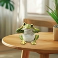 thumbnail image 3 of Kieccall Frogs Garden Statue Frogs Statue Resin Frogs Figurine For Outdoor Yard Garden Decoration Garden Decoration, 3 of 5