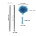 thumbnail image 2 of OUNONA Spider Web Household Cobweb Ceiling Fan Duster Brush Extension Duster, 2 of 8