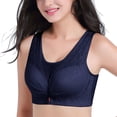 thumbnail image 2 of Sngxgn Womens Comfort T-Shirt Bra, Underwire Bra, Full Coverage Bras for Women(D,42/95D), 2 of 5