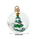 thumbnail image 2 of Bolas navideñas inflables de PVC de 60 cm para decoración de fiestas, patios y jardines., 2 of 3