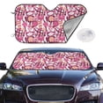 thumbnail image 2 of Daiia Cute Girl Windshield Sun Shade for Car SUV Truck ( ), Car Sun Shade Windshield, Car Shades for Front Windows, Sunshade for Car Windshield, 2 of 7