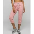 thumbnail image 2 of Real Essentials 3-Pack: Women's Ultra Soft Lounge Capri Joggers Sweatpants Athletic Yoga with Pockets(Available in Plus Size), 2 of 7