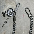 thumbnail image 3 of Trousers Chain Fashion Vintage Creative All-match Wallet Chain Pants Chain, 3 of 8