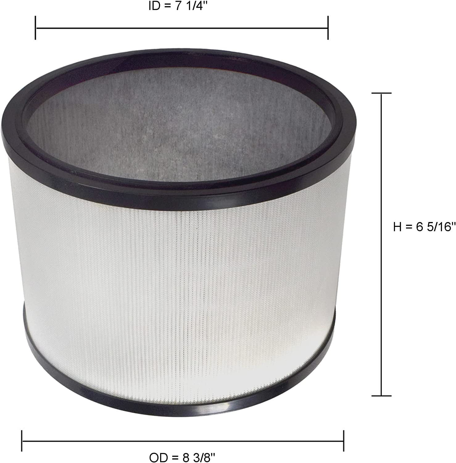 HQRP Air Purifier Filter for Dyson Pure Cool Link Desk Air Purifiers DP01 & Pure Hot+Cool HP01 HP02 Purifying + Fan, EVO Filter - Walmart.com
