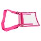 thumbnail image 5 of Bolso transparente Ticfox de PVC impermeable portátil, 5 of 12