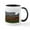 White/Black Inside, variant on CafePress - Buckingham Palace Mug - 11 oz Ceramic Mug - Novelty Coffee Tea Cup
