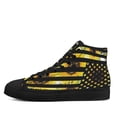 thumbnail image 3 of Sunflower America Us High Top Canvas Shoes Sneakers Black Size 12, 3 of 7