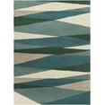 thumbnail image 3 of BoutiqueRugs Jarratt Contemporary Runner Rug - Sage, Green, Teal - 2'6" x 8' Runner, 3 of 16