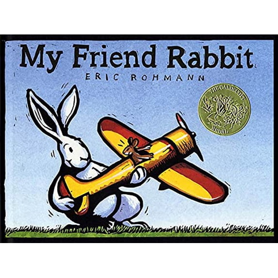 Pre-Owned My Friend Rabbit (CALDECOTT MEDAL BOOK) Paperback
