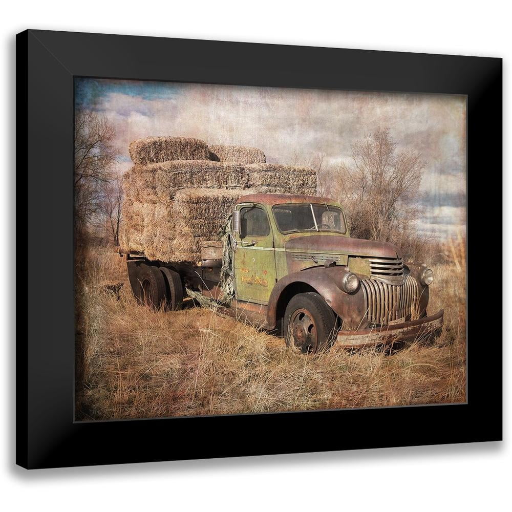 Framed Rucks Murdock, Ramona 14x12 Black Modern Framed Museum Art Print Titled ...
