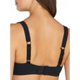 thumbnail image 2 of Felina | Sensational T-Shirt Bra | Seamless Stetch Cups | Ultra Soft (Black, 40C), 2 of 2