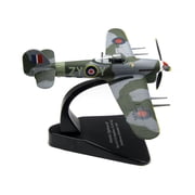 Hawker Typhoon Mk.IB Fighter-Bomber Aircraft Holland (1944) Royal Air Force 1/72 Diecast Model by Oxford Diecast