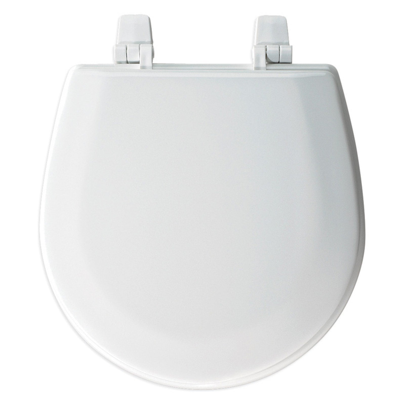 Bemis 1400TTA Wood Elongated Toilet Seat, White