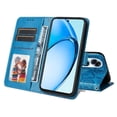 thumbnail image 4 of Funda tipo cartera GANGXUN para OPPO A60 4G , diseño girasol, cuero PU, soporte, cierre magnético, tarjetero, 4 of 5