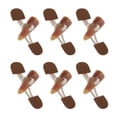 thumbnail image 3 of AMLESO 6 Pairs of Vintage Resin PU Leather Toggle Buttons with Rope, Duffle Horn Toggle, 3 of 7