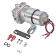 thumbnail image 6 of Electric Fuel Pump, 97 GPH Flow Rate, 7 PSI Pressure, Universal Fuel Pump Compatible with Holley and Demon Carburetors, Chrome Red Body, 6 of 12
