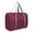 Wine, variant on LONGshukeji Travel Duffle Storage Bag Portable Lightweight Large Capacity Shoulder Bag Foldable Luggage Bag Outdoor Supplies