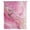 Light Pink Peach Pink, variant on Pink Marble Sheer Curtains 84 Inches Long, Golden Modern Ink Painting Abstract Light Filering Curtains, Breathable Simi Curtain Privacy Drapes for Living Room Bedroom Lightweight Window Treatment