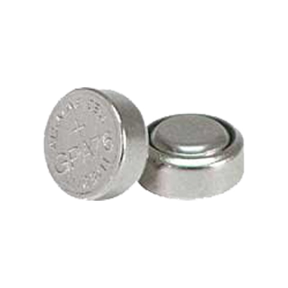 6 LR43 Pedometer Replacement Batteries Hologram