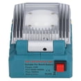 thumbnail image 3 of Lámpara de Trabajo ANGGREK luz de Trabajo Plegable Portátil 5500~6000K Para batería 14,4V 18V, 3 of 7