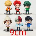thumbnail image 1 of My Hero Academia Midoriya Izuku Bakugou Katsuki Todoroki Shoto ochico Uraraka – figuritas de colección en PVC, juguetes, lote de 6Bolsa B 9cm zhangyuxiang unisex, 1 of 2