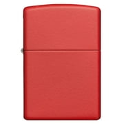 Zippo Pocket Lighter Classic Red Matte