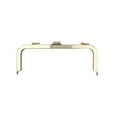 thumbnail image 2 of Baohd DIY Purse Accessory 鈥?Bag Handle Frame For Easy-To-Handle Bags Clasp Frame For Bag Handle Bag Frame Gold, 2 of 6