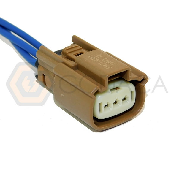 1x Connector 3-way 3 pin for Ford Ignition Coil WPT-1284