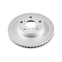 Power Stop JBR1120EVC : Front Brake Rotors, Evolution Coated