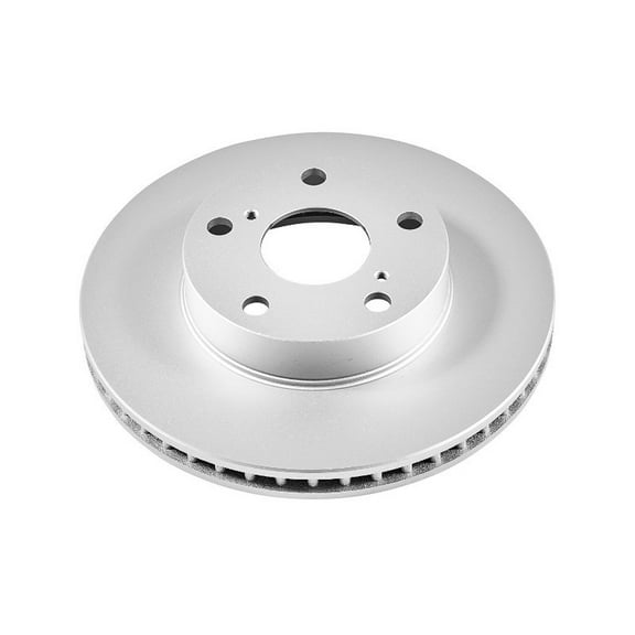 Power Stop JBR1120EVC : Front Brake Rotors, Evolution Coated