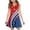 Wine(American Flag Stars Striped), variant on CCRFTGI 4th of July Dresses for Child Girls Size 8 Cute American Flag Mini Dress Patriotic Sleeveless V Neck Girls Dresses 2026 Summer Stylish Dress for Girls Red 7-8 Years