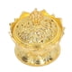 thumbnail image 5 of Quemador de Incienso de Loto Soporte de Incienso de aleación en Forma de Flor de Estilo Vintage para Decoración del Hogar ANGGREK  Otros, 5 of 8