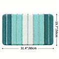 thumbnail image 1 of 1pc Extra Soft and Absorbent Bathroom Rug - Non-Slip and Comfortable - Perfect for Tub, Shower, and Bathroom - Essential Bathroom Accessory and Supply, 1 of 5