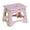 Pink, variant on Portable Stool Foldable Seat Heavy Duty Folding Chair With Textured Surface For Outdoor Indoor Use Camping Hiking Travel Compact Storage