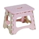 thumbnail image 2 of Taburete Plegable, Asiento Portátil Para Exteriores, Diseño Compacto Y Plegable, Ligero Para Camping, Pesca Y Senderismo, Color Rosa, 2 of 8