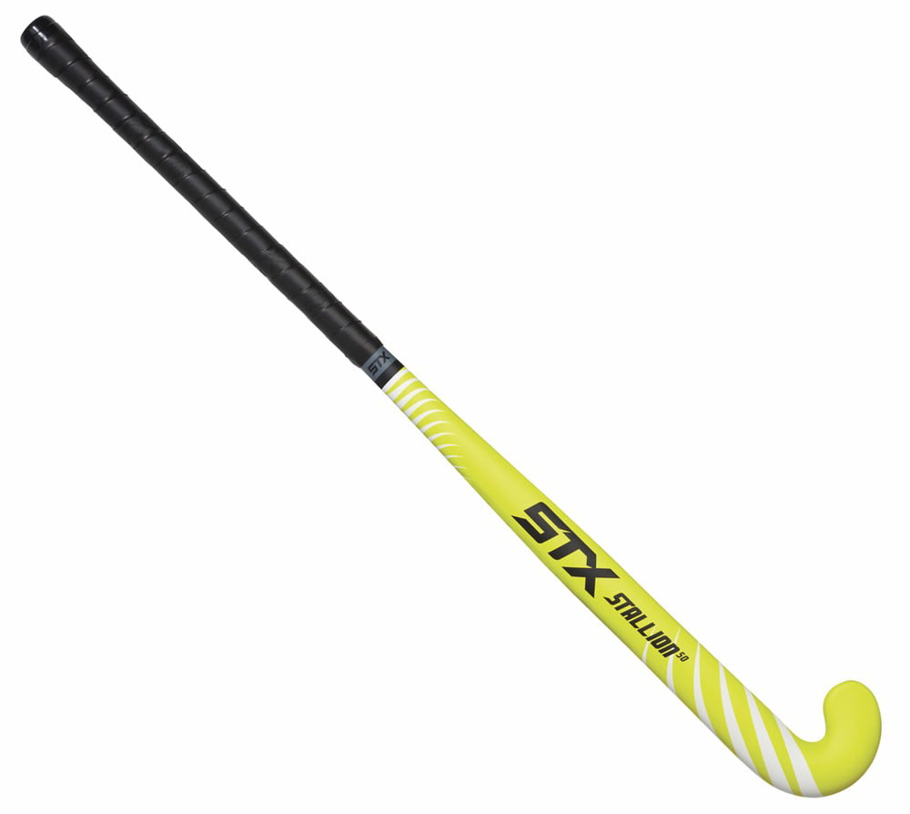 Black STX Stallion 50 Field Hockey Stick NEW Yellow 