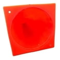 thumbnail image 2 of Paq. De 10 Pzas Cono Seguridad Vial Naranja 15 Cm Genérica Cono Naranja, 2 of 3