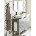 thumbnail image 2 of Amerock Blackrock Polished Nickel Single Prong Robe Hook, 2 of 7