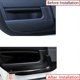 thumbnail image 2 of For Sport 2014-2022 Carbon Fiber Pattern Inner Door Strip Cover Trim, 2 of 5