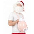 thumbnail image 4 of Santa Big Belly Inflatable Belly Christmas Santa Claus Costume Fake Pregnancy_Perfect Gift, 4 of 5