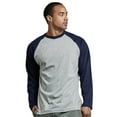 thumbnail image 2 of 3 Packs of TheLovely Men & Women Long Sleeve Baseball Raglan Tee Shirt Top (S-3XL), 2 of 4