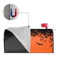 thumbnail image 5 of Balery Halloween With Black Bats Mailbox Cover - Standard Size-21x18 in, 5 of 7