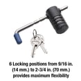 thumbnail image 4 of Candado para Remolque Master Lock 2847DAT de Acero Inoxidable Ajustable, 4 of 5