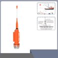 thumbnail image 3 of Medidor Posición Red Pesca -110M para Uso en Embarcaciones Marinas Localizador de Red Rastreador GPS Rastreador de para Embarcaciones Pesqueras Enchufe del Reino, 3 of 5