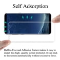 thumbnail image 3 of Samsung Galaxy S8 - TPU Silicone Film Screen Protector Full Cover Edge to Edge HD Clear, 3 of 6