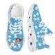 thumbnail image 1 of Zapatillas de deporte de malla con plataforma para mujer, con diseño de enfermera y dientes kawaii, cómodas, con cordones y plataforma para caminar., 1 of 6
